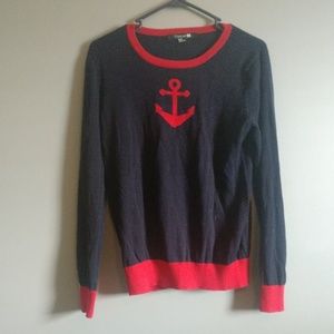 Anchor Sweater